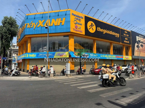 Góc 2 mặt tiền quang trung - thống nhất – gò vấp – dòng tiền 500tr/tháng