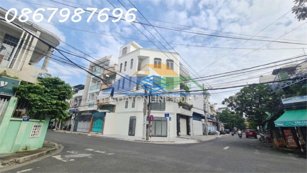 Bán căn góc 2 mặt tiền trung tâm nha trang – nhà 4 tầng + tum – giá 9 tỷ