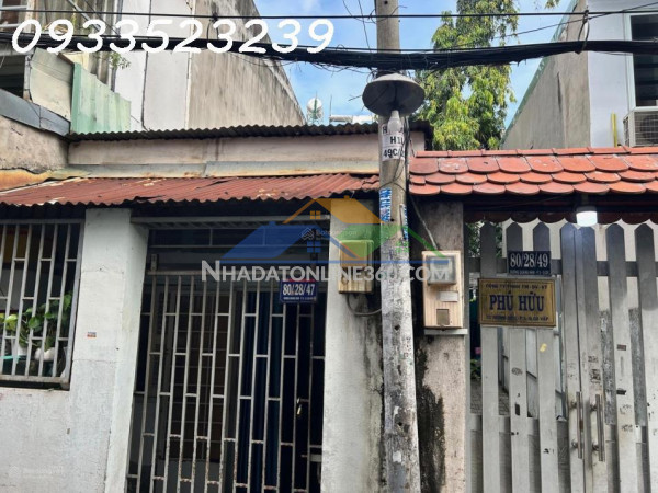 Siêu phẩm nhà dương quảng hàm, cách đại học văn lang & đường rạch xuyên tâm