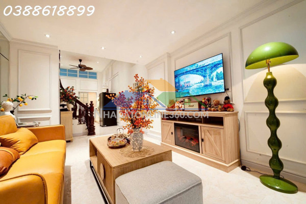 Bán phân lô giang văn minh 48mx5t, mt 4m - ô tô đỗ cửa - 2 mặt ngõ, 3 thoáng - nhà đẹp ở luôn