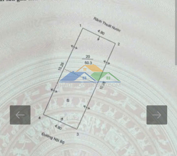 Phân lô quân đội hoàng văn thái – 51m² mặt tiền 5m – ô tô qua nhà – ngõ nông – giá 16.6 tỷ