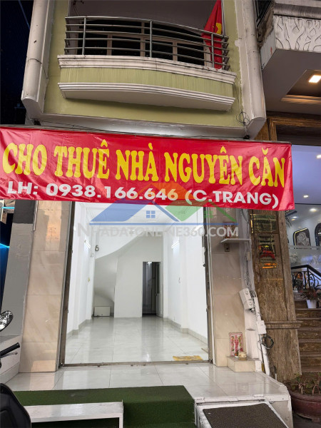 Cho thuê nhà nguyên căn mặt tiền 234b lê hồng phong q.5 nhà mới đẹp kinh doanh