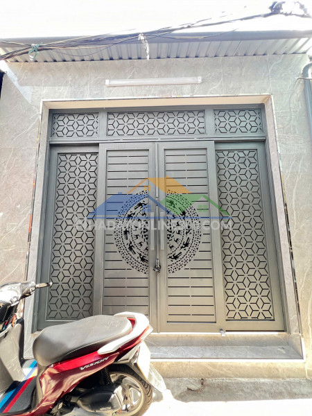 Nhà mới 2 tầng 2 mặt hẻm (4x10m) đường lưu hữu phước p15q8. giá: 3.5 tỷ