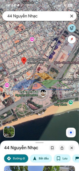 Nhà đẹp – giá tốt  – chính chủ cần bán tại  mặt tiền đường nguyễn nhạc, phường ngô mây, tp quy nhơn