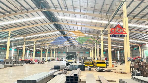 Cho thuê xưởng sản xuất kcn nt iv, thu hút đầu tư linh hoạt...