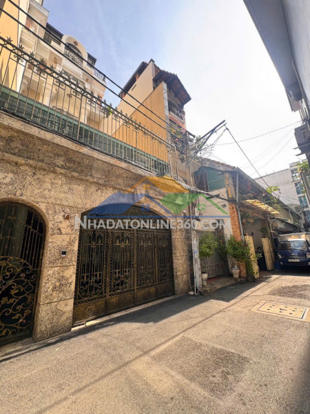 Hiếm 160m2 ngang 6,8m*24m - bán nhà 5 tầng hxh 8m đ.nguyễn thị minh...