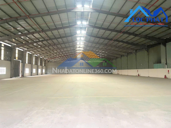 Cho thuê xưởng 1340m2  KCN Tam Phươc, Biên Hoà, Đồng Nai giá 4,5usd