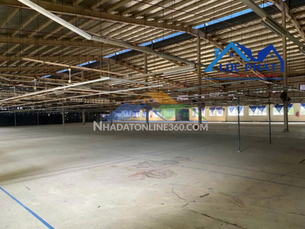Cho thuê xưởng kcn nhơn trạch Đồng Nai 6.645 m2 giá 740tr/tháng