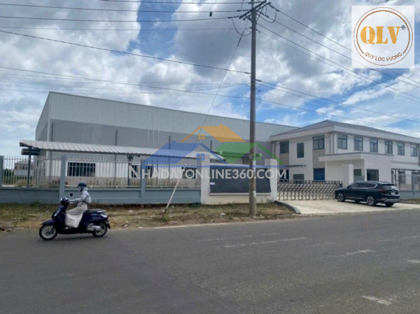 Bán kho, nhà xưởng tại Xã Tiến Hưng, Thị xã Đồng Xoài, Bình...