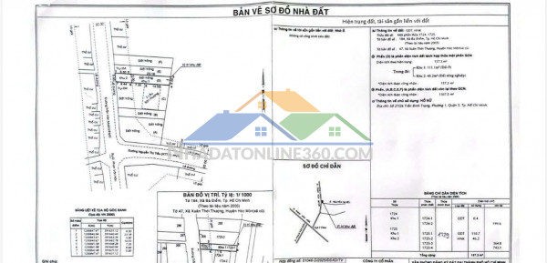 Lô góc 2 mặt tiền – trần văn mười - nguyễn thị tiểu –...