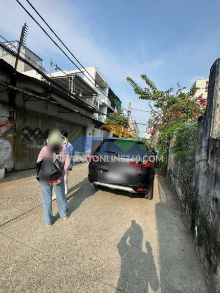 Đất (7x32) mặt tiền bùi thị lùng – sát chợ hóc môn – ngang 7m đẹp – kd cực đỉnh