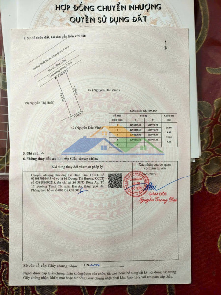 Lô góc mặt đường bình minh hợp đức đồ sơn - zalo 0567 222 555