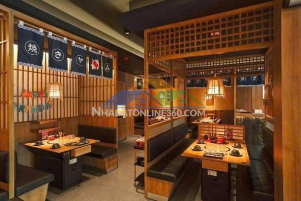Sang nhượng nhà hàng cao cấp mặt phố nguyễn văn lộc – hà đông