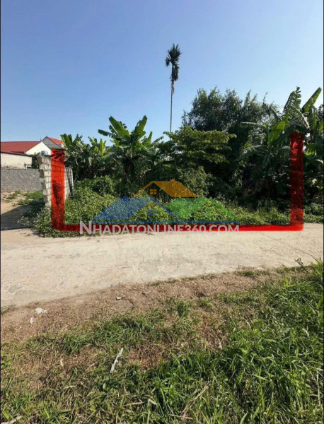 Lô đất 203m2 ngang 8m nở hậu tuyến 2 đường 402 - zalo 0567 222 555