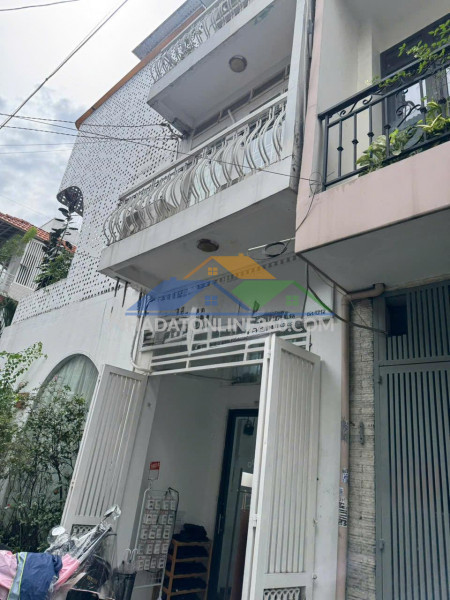 **bán nhà hẻm lạc long quân** phường 8 tân bình (4*28) 7pn - 7,7 tỷ