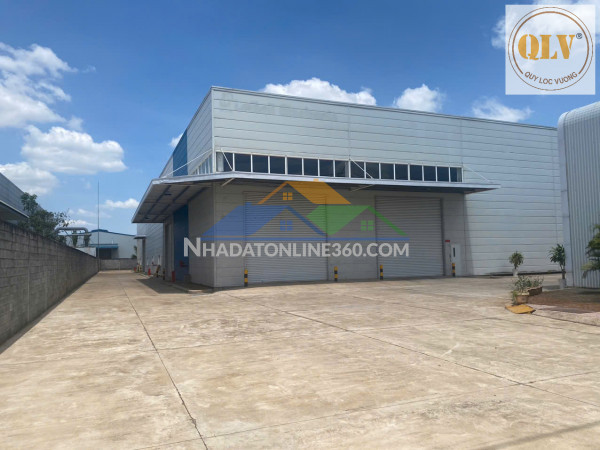 Bán kho, nhà xưởng tại Xã Hố Nai 3, Huyện Trảng Bom, Đồng Nai giá 80 Tỷ