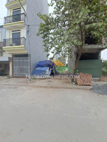 ???? bán đất phân lô tái định cư tứ hiệp – vỉa hè – kinh doanh đỉnh ????