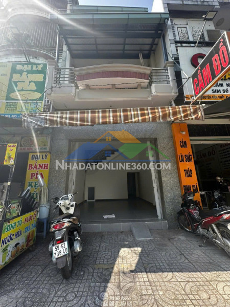 Cho thuê nhà nguyên căn mặt tiền đường 393 nguyễn văn khối , phường 8, quận gò vấp, tphcm 18tr/ tháng