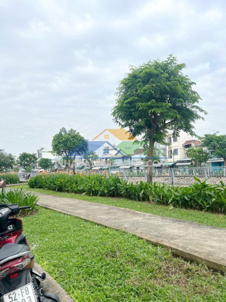 Nhà góc cấp 4 mặt tiền ụ cây p10 q8, giá 5 tỷ