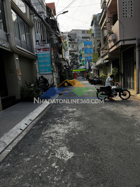 Bán nhà hẻm xe hơi đường đặng văn ngữ,phú nhuận ,tp hcm, dt 3,15*16m, giá 8,5tỷ