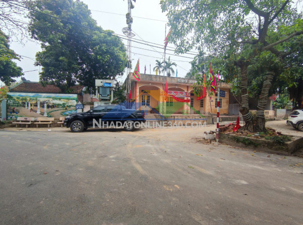 Chính chủ bán đất đẹp đoài phương, tx sơn tây, ba bước ra ql...