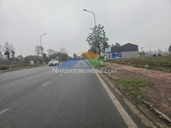 Bán biệt thư siêu vip kđt nam vĩnh yên, 348m2, đường 21m view siêu...