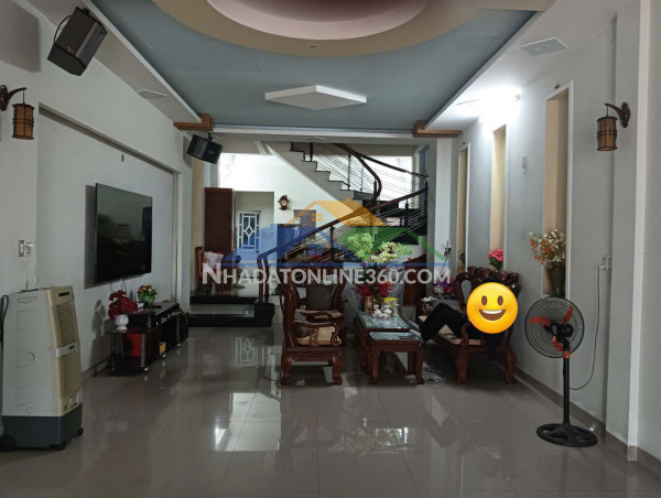 ♥ mt phú thạnh gần ubnd liên chiểu, biển nguyễn tất thành, 100m2, 3 tầng cứng, 5pn, 7.x tỷ