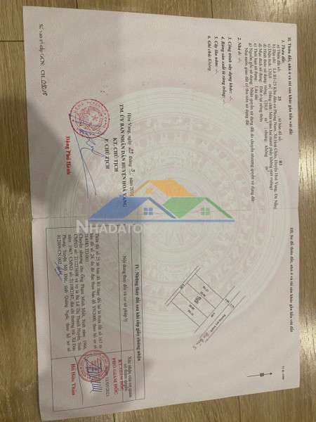 Đất đẹp – giá tốt  – chính chủ cần bán tại phường hòa xuân, quận cẩm lệ, đà nẵng