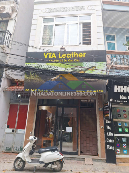 Vị trí siêu đẹp - chính chủ cho thuê cửa hàng kinh doanh – ngõ núi trúc, kim mã , hà nội