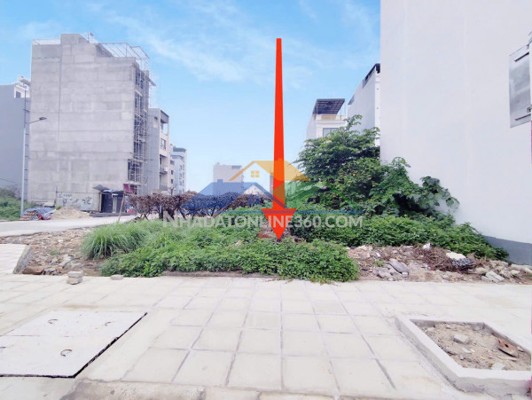 Đất lô 20 lê hồng phong - 40m - đường 13m - hướng đông nam - sau bigc