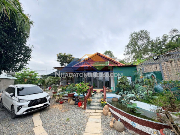 Cho thuê nhà vườn 380m2, 5pn full nội thất tại vĩnh ngọc, nha...