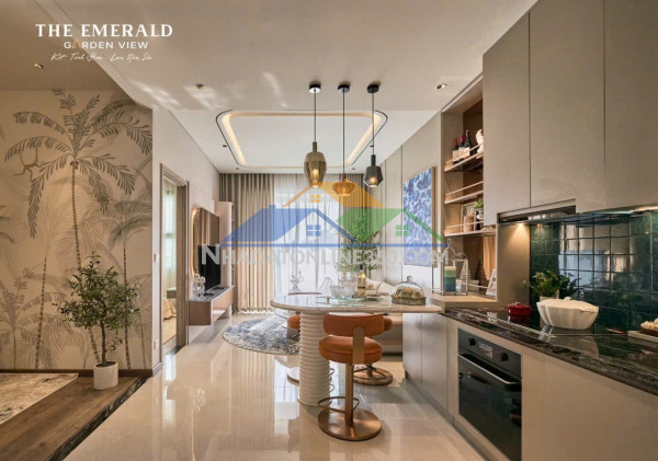 The emerald garden view mang đến lời giải rõ ràng cho bài toán an cư chỉ 9 tr/tháng tại thuận an