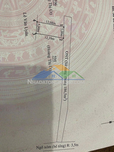 Đất đẹp- giá tốt chính chủ cần bán nhanh lô đất tiềm năng tại huyện an lão tp hải phòng