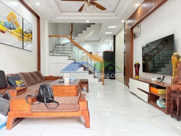 Bán nhà 4 tầng ngõ phương lưu – quận hải an – ô tô nhỏ đỗ cửa – giá 3,45 tỷ