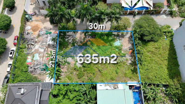 Bán đất ngang lớn thảo điền (q2 cũ), 318m2, nội khu đường 66. giá 210tr/m2. shr