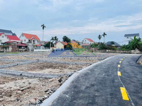 Lô đất quyết tiến - nam đồ sơn diện tích đẹp - zalo 0567 222 555