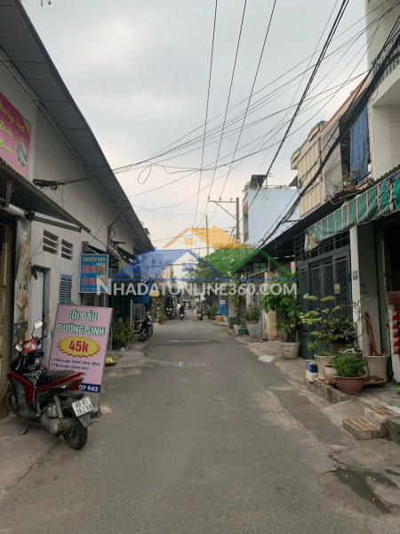 Bán nhà 4 tầng 80m2 trường chinh - khu bàn cờ chợ lạc quang - đường 8m