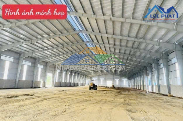 Cho Thuê nhà Xưởng 6000m2 Long Bình, Đồng Nai giá 75k/m2.
