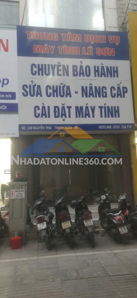 Cho thuê nhà mặt phố nguyễn trãi – thanh xuân