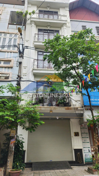 Cho thuê nhà 5 tầng mặt phố lý thường kiệt – hà đông, hà nội giá 19 triệu/tháng