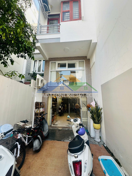 Bán nhà mặt tiền trần quang khải – khu phố tây nha trang – 4 tầng gần biển