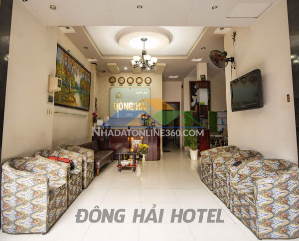 Bán nhà 1 trệt 3 lầu nguyễn thiện thuật – 9 phòng kinh doanh homestay – cách biển 300m