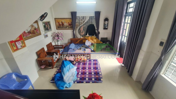 ♥ nhà sát mt đường k20, 113m2, ngang 6m, 3 tầng cứng cáp, 5.xx tỷ