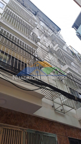 Bán ccmn bằng liệt – hoàng mai  58m²  6 tầng  10 phòng cho thuê  16 tỷ