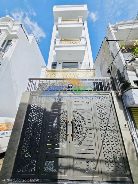 Hxh chợ tân hương – nhà mới tân cổ điển 5 tầng – 4x16 – 9.x tỷ