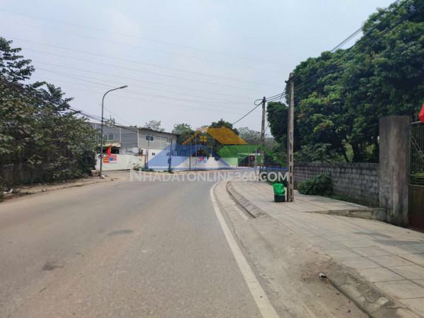 Bán đất hòa thạch, quốc oai 330 m2 full thổ cư, đừng ô tô tải tránh, giá 23 tr/m2