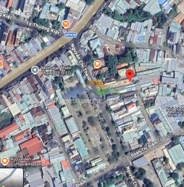 Đất trung tâm phú quốc 910m², đường ô tô, khu dân cư đông, giá tốt