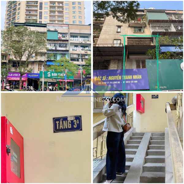 Chính chủ cần bán nhà tầng 2 + 3 tại láng hạ, đống đa - hà nội