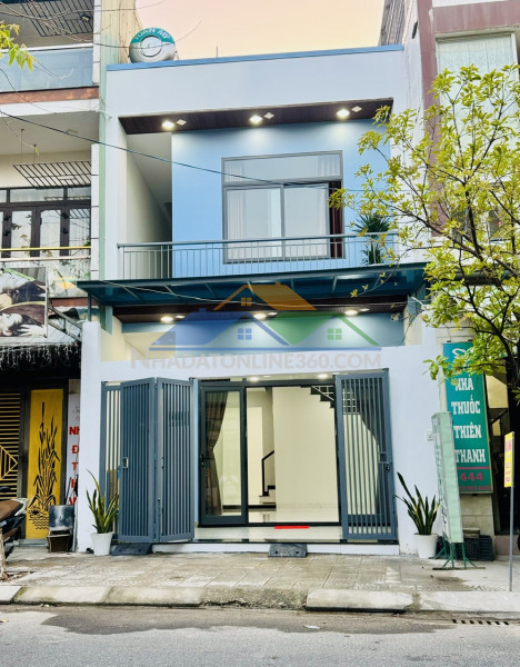 Chính chủ cho thuê nhà mặt tiền đường nguyễn phước nguyên - phường an khê - thanh khê - đà nẵng