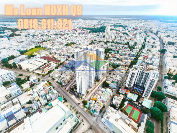 Cơ hội sở hữu căn hộ tại trung tâm quận 6